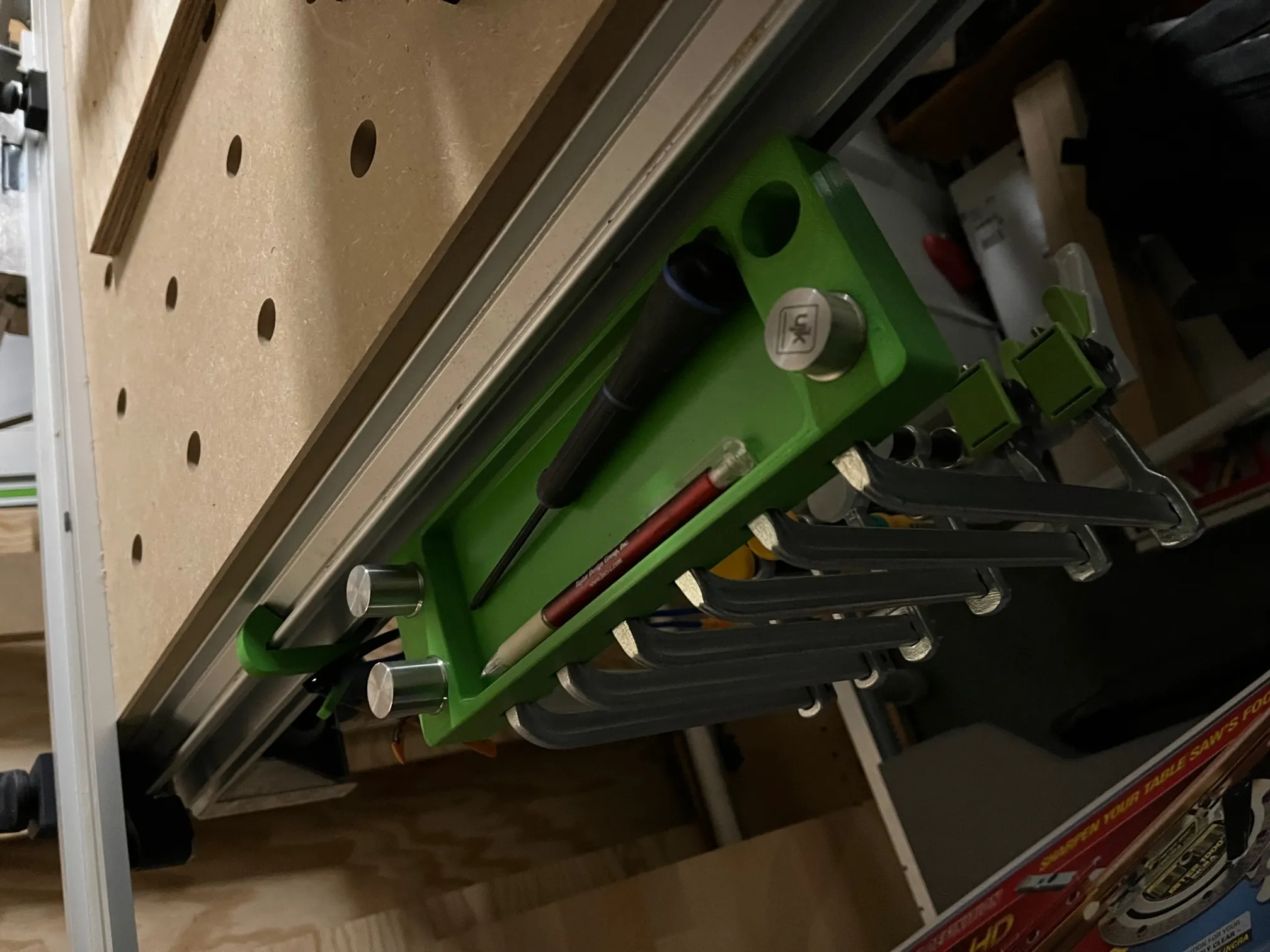 Khay đựng kẹp Festool MFT cho công cụ đánh dấu