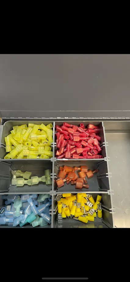 Bộ chia Durham 215-95-IND 2x3 cho các dự án nhanh chóng