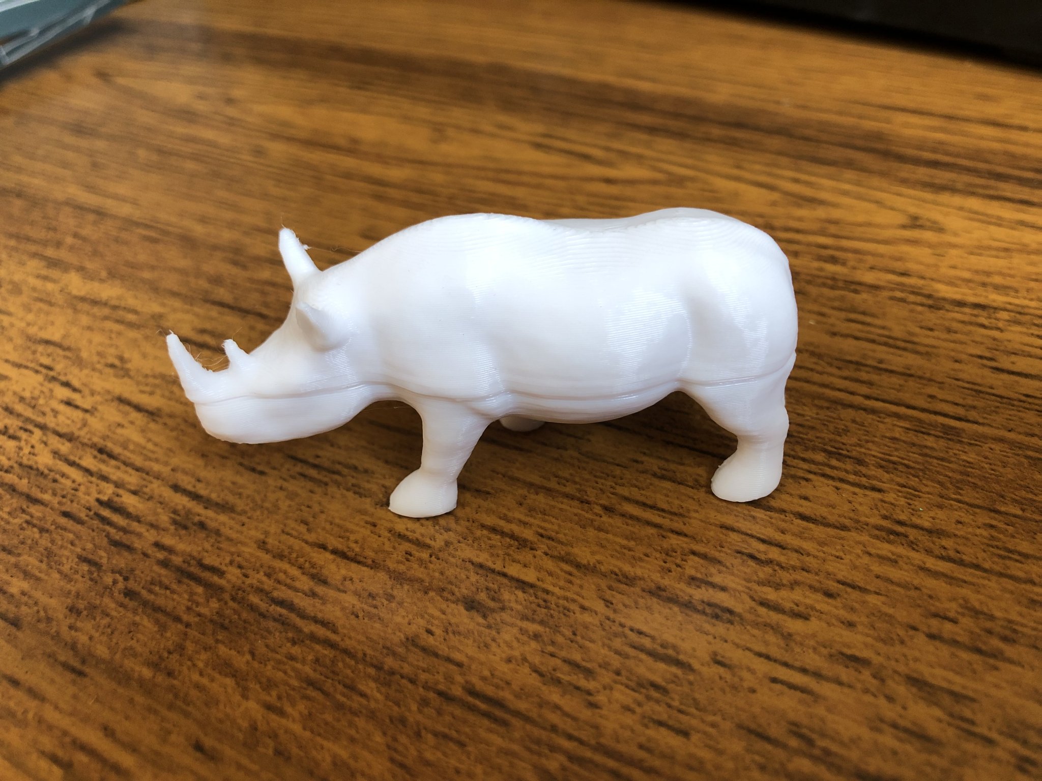 Mô hình tê giác quét ảnh photogrammetry từ thập niên 1960