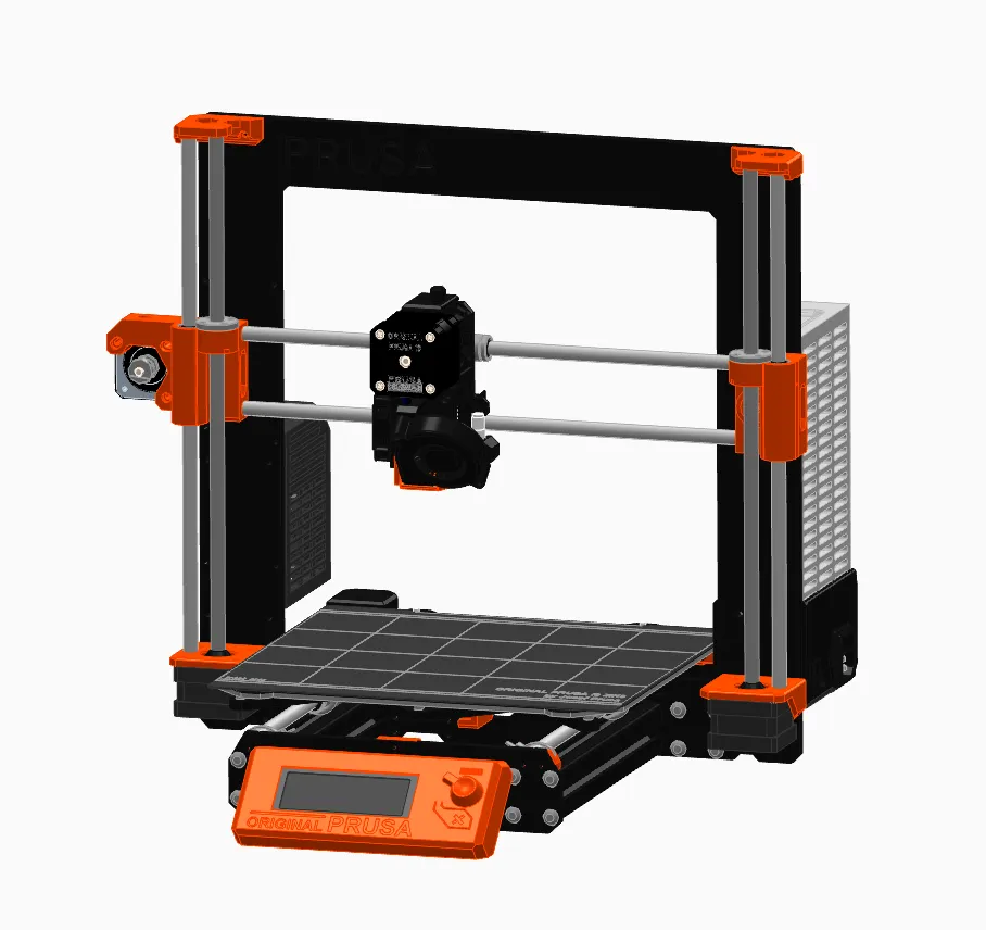 Mô hình STEP máy in 3D Original Prusa i3 MK3
