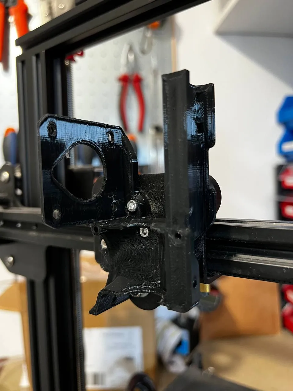 Bộ phận extruder trực tiếp BMG + V6 cho Ender 3, Ender 5, CR10