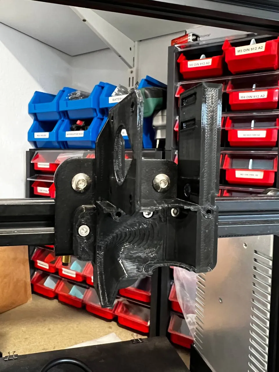 Bộ phận extruder trực tiếp BMG + V6 cho Ender 3, Ender 5, CR10