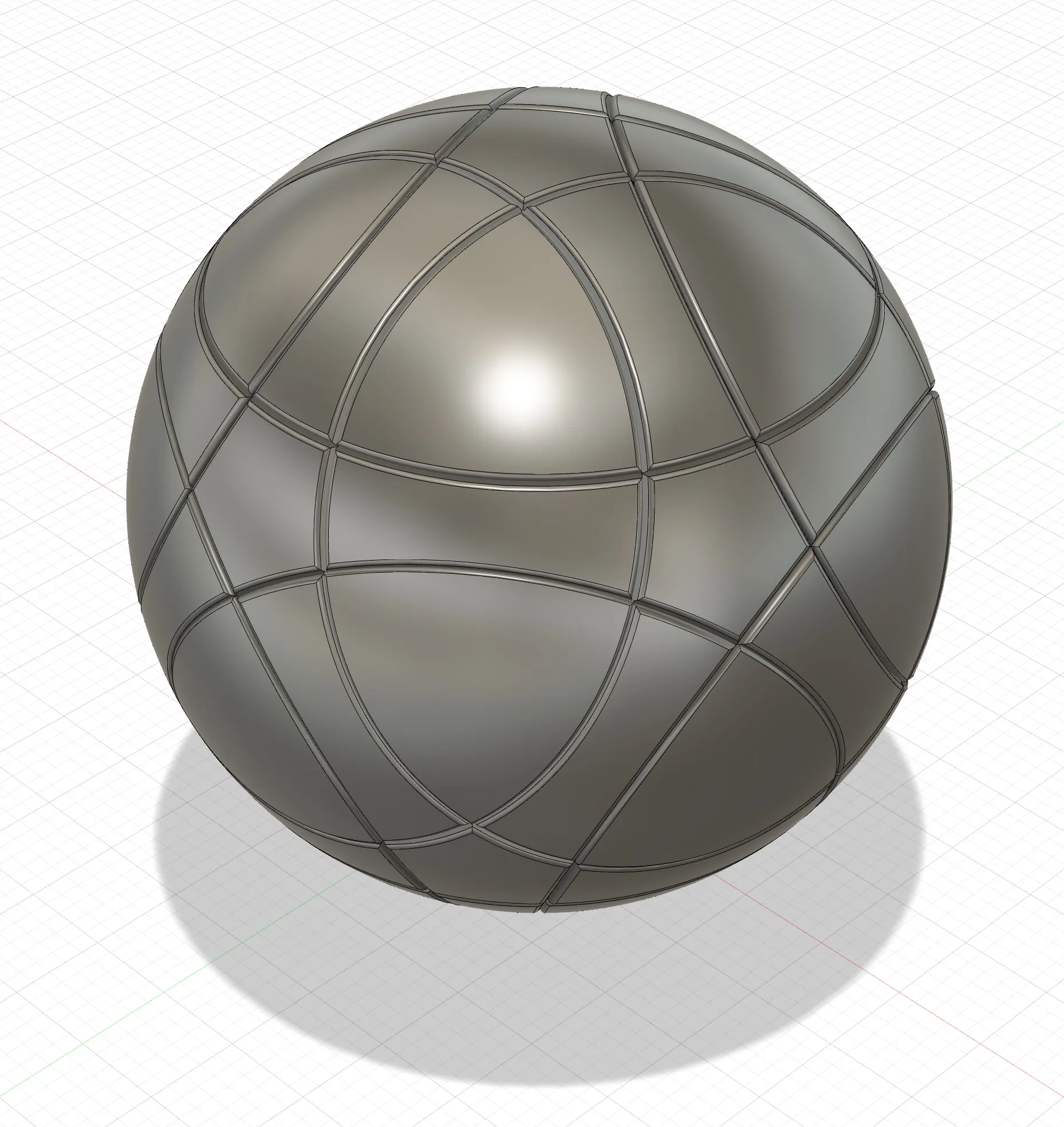 Bản đồ sao trong Star Wars Ahsoka Tano với hình cầu dodecahedron