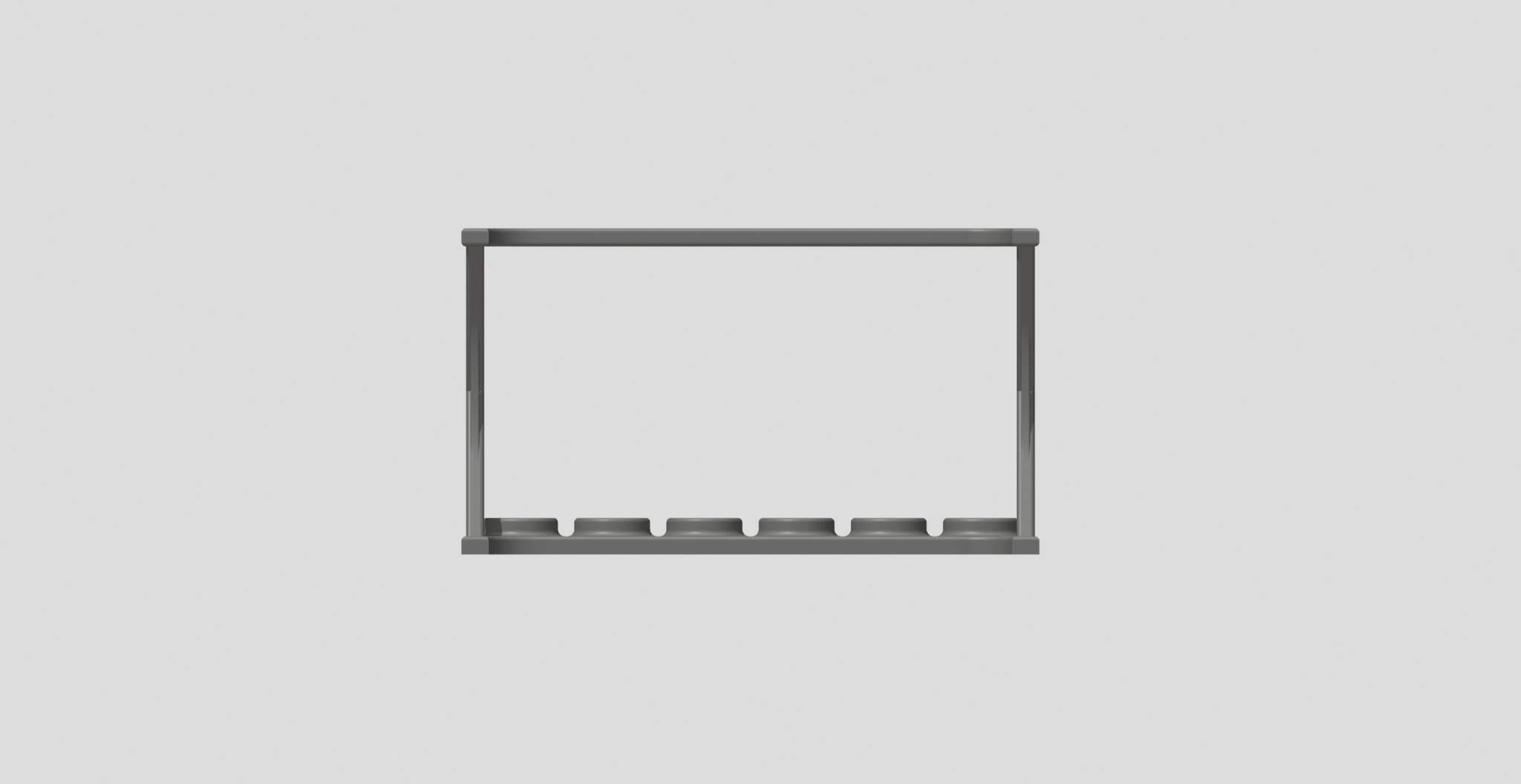 Giá đỡ ống nghiệm API cho thử nghiệm nước trong bể cá