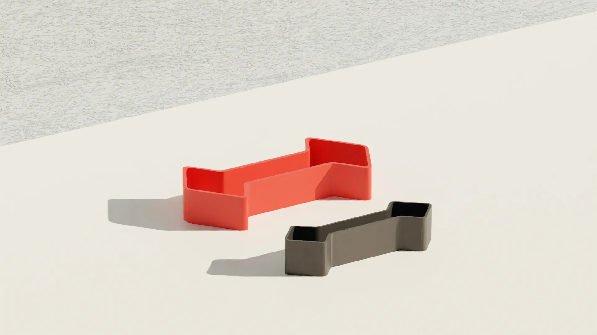 Giá đỡ dây cáp tối giản