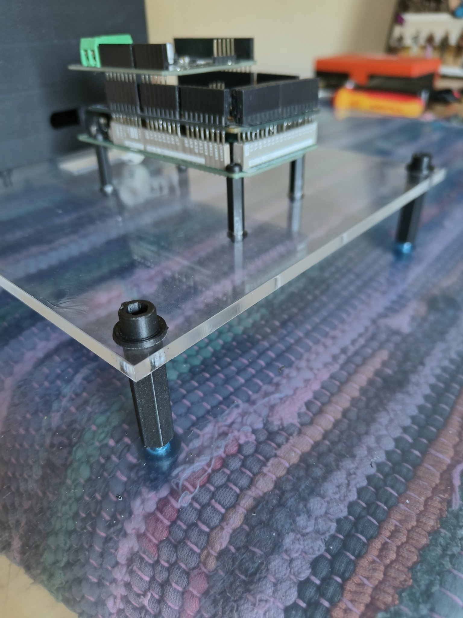 Bộ spacer M3, M5, M6 và M8 cho bảng điện tử