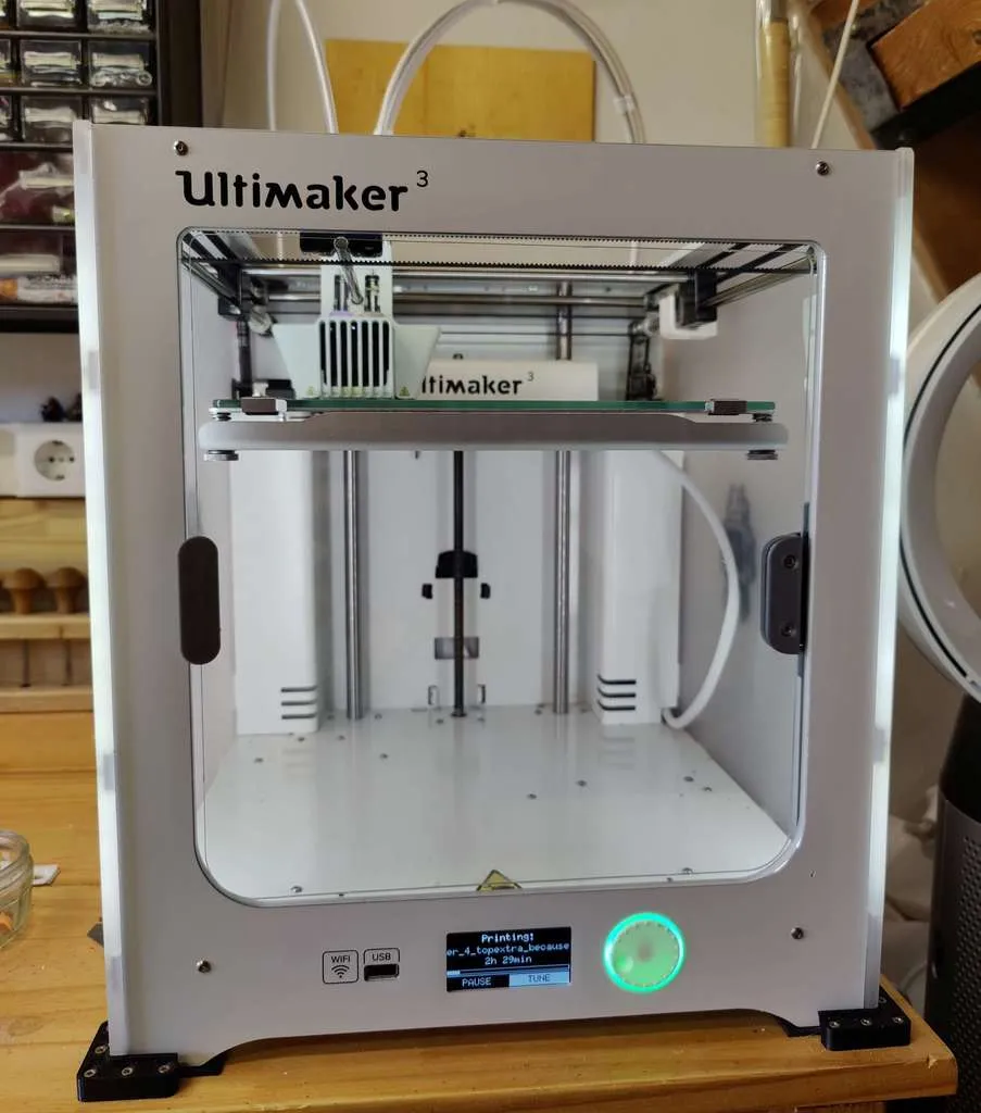 Cửa tối giản không phá hủy cho Ultimaker 3