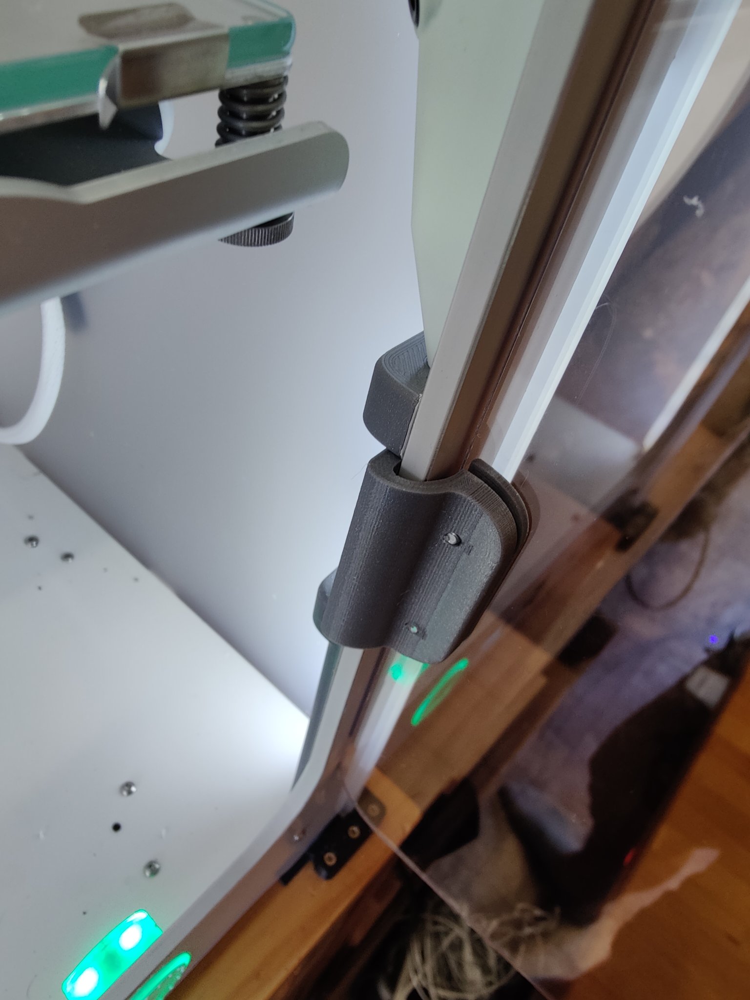 Cửa tối giản không phá hủy cho Ultimaker 3