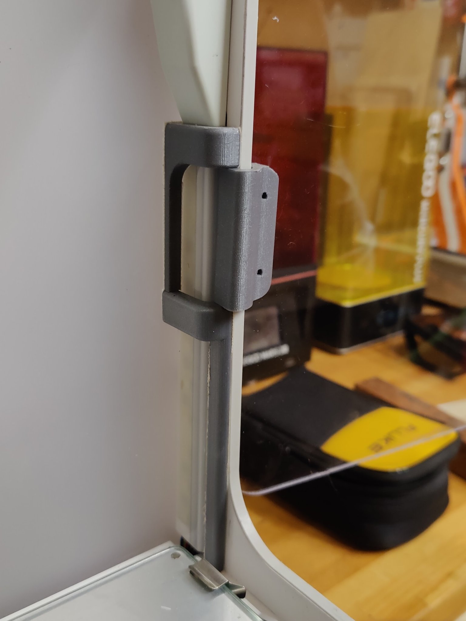 Cửa tối giản không phá hủy cho Ultimaker 3