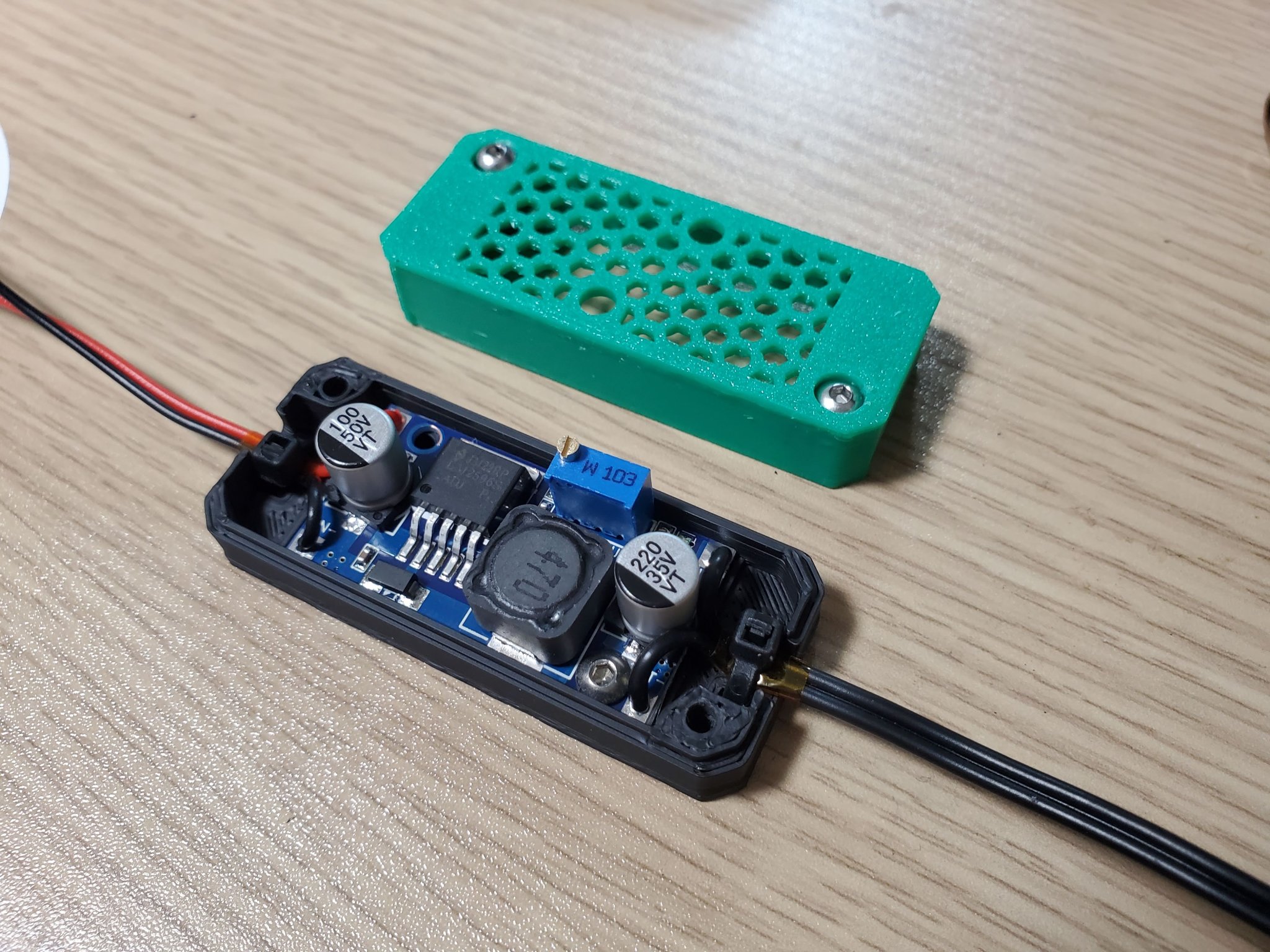 Bộ chuyển đổi buck LM2596 - phiên bản mỏng hơn