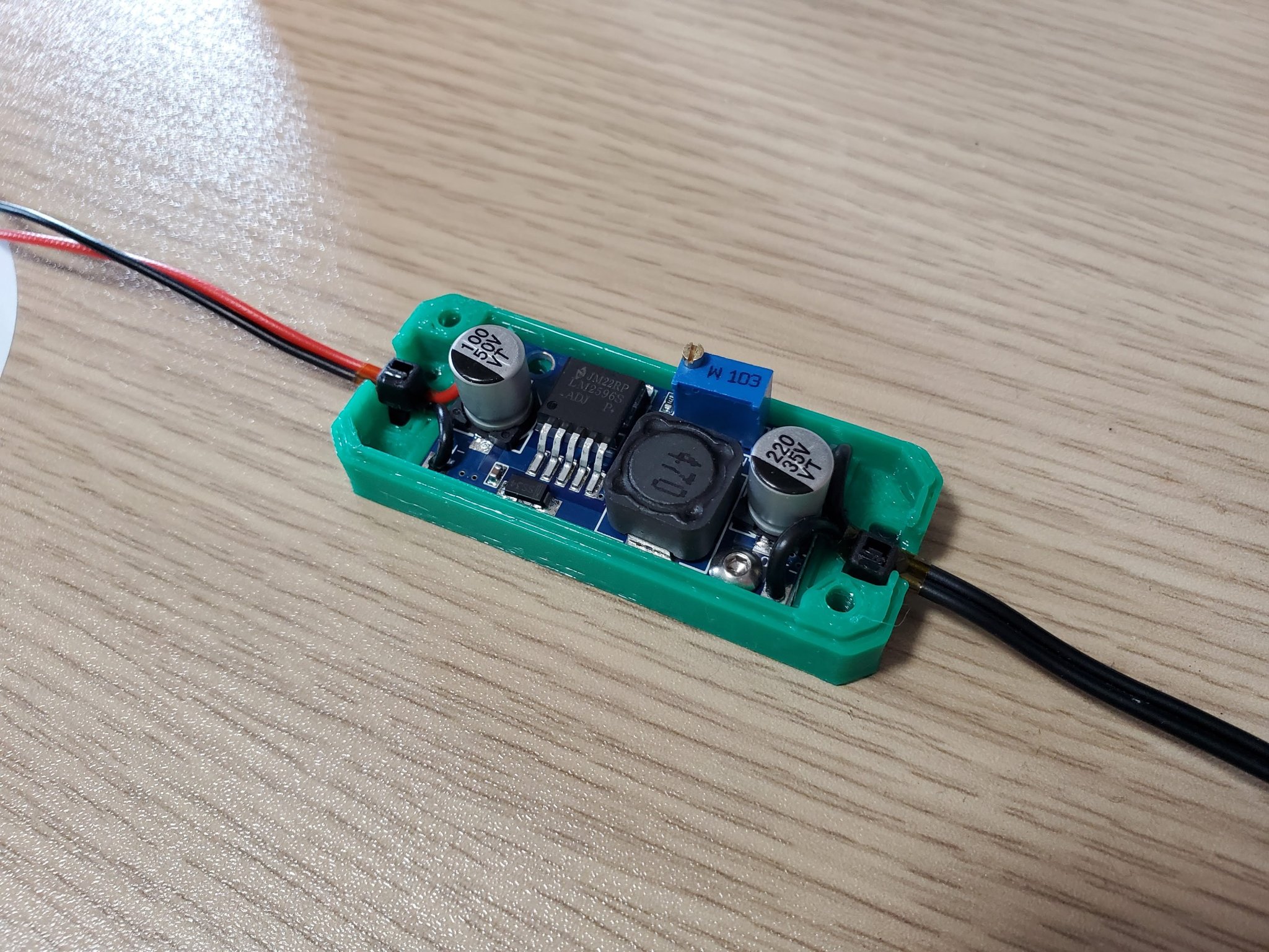 Bộ chuyển đổi buck LM2596 - phiên bản mỏng hơn