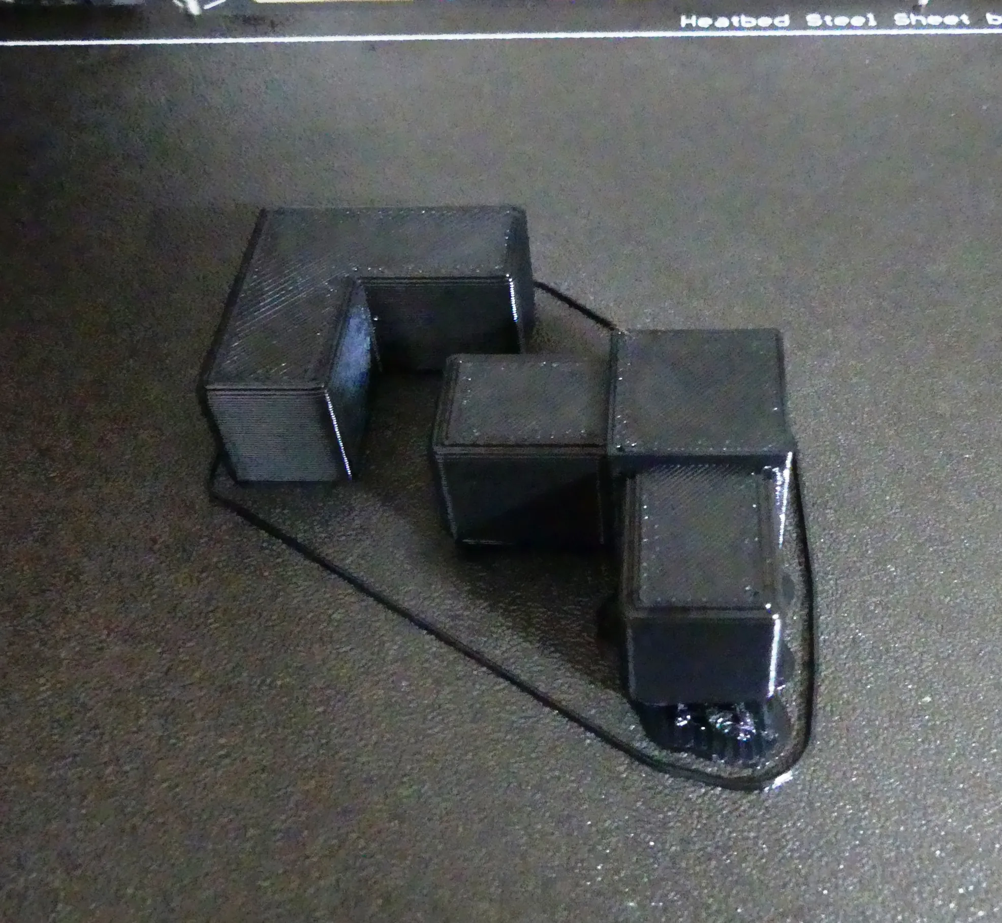 Kết nối cạnh cho ống vuông 20 x 20 x 1,5 mm