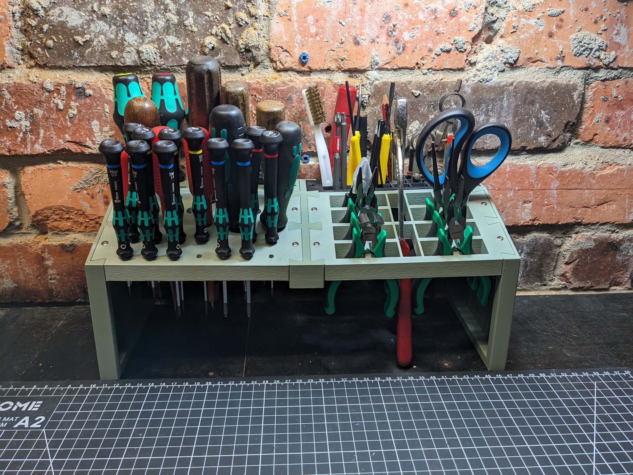 Giá đỡ công cụ mô-đun cho bàn làm việc