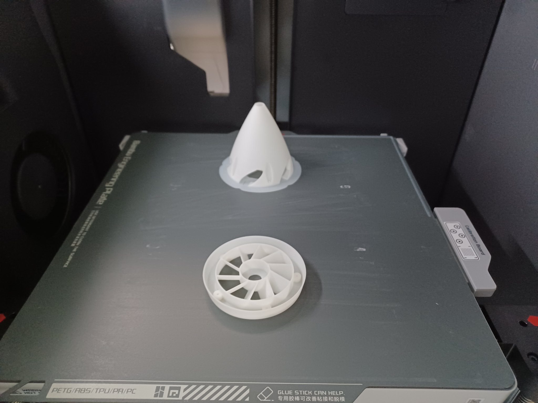 Spinner 5 cánh cho máy bay Planeprint Super Tucano