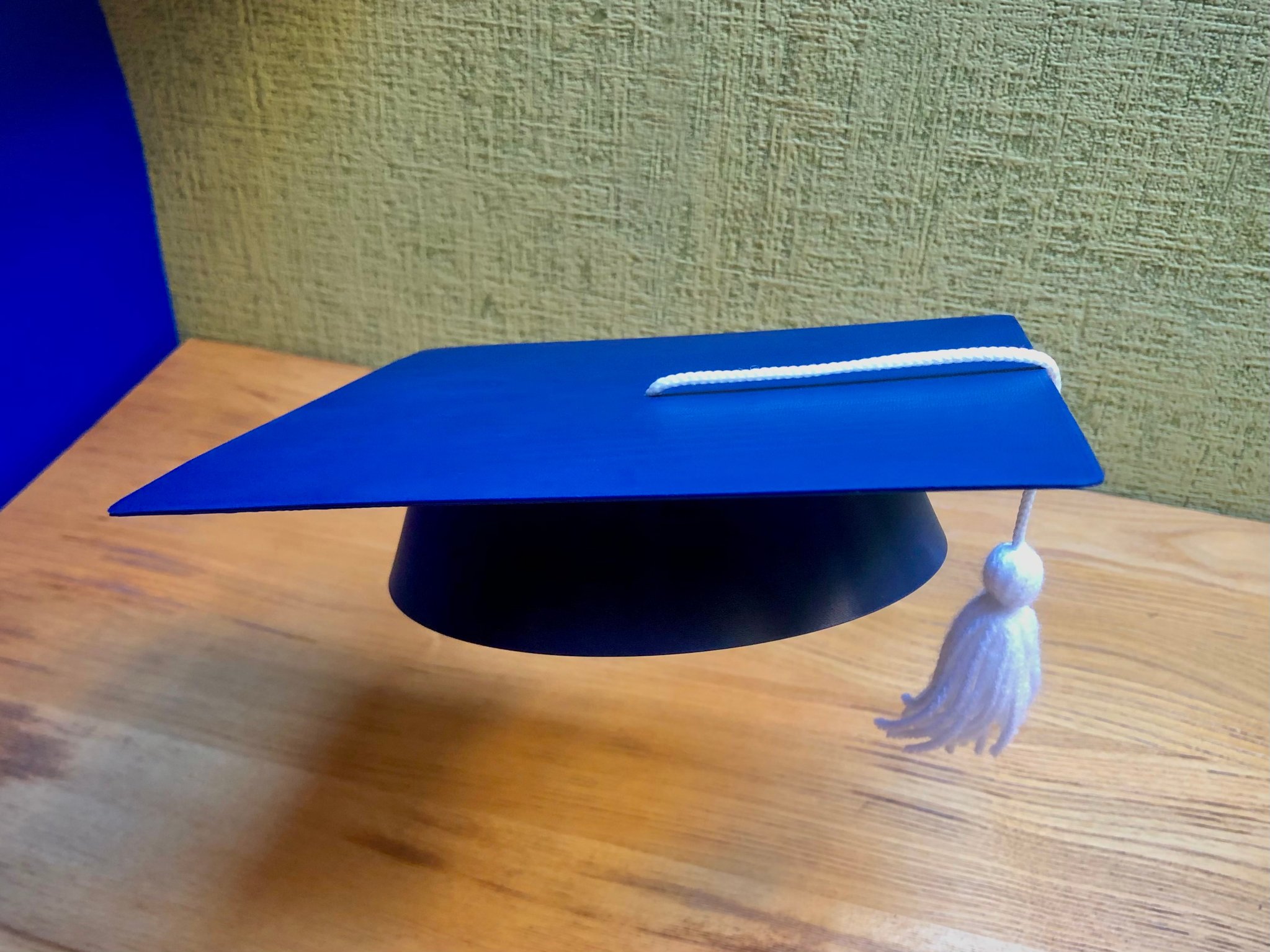 Mũ tốt nghiệp đơn giản và dễ in 3D