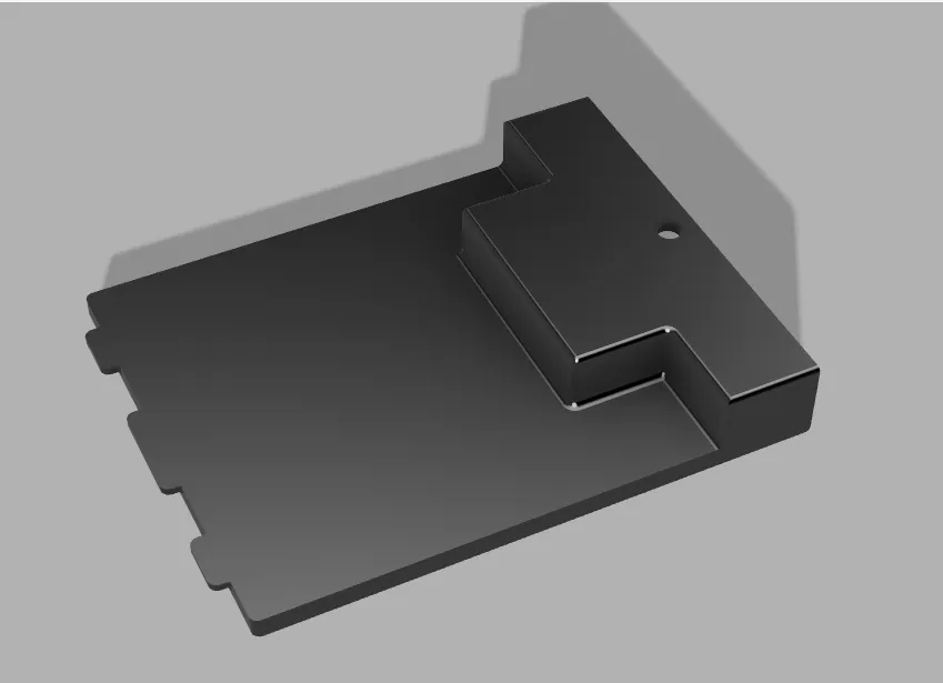 Nắp hộp pin 50325MY1000 cho Honda Africa Twin RD07 / RD07A