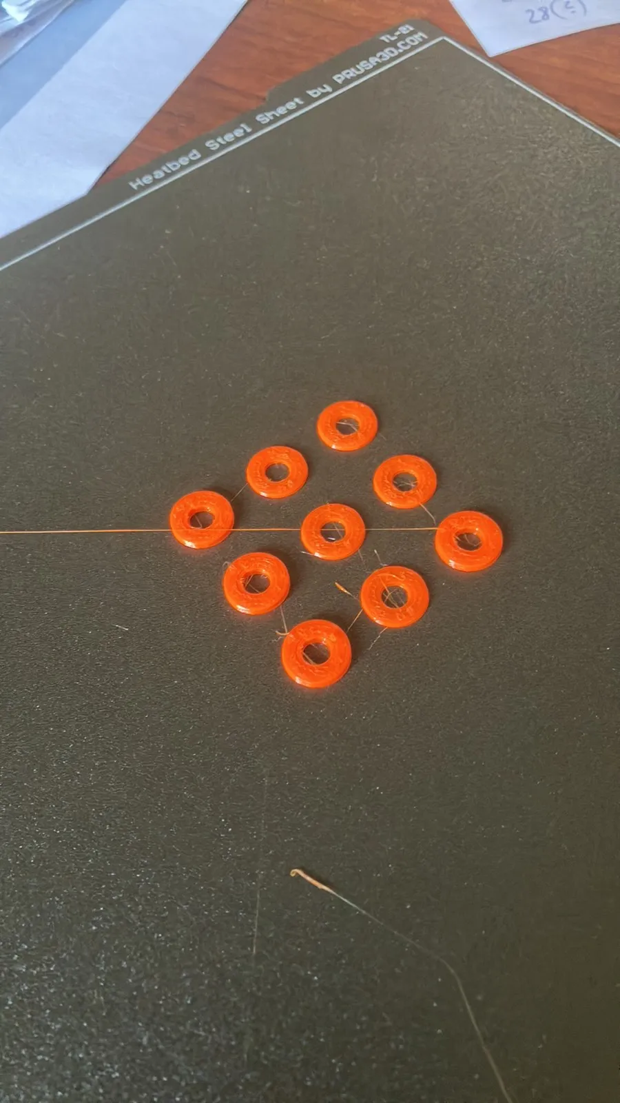 Đệm nhựa M5 với đường kính 12mm và độ dày 1-2mm