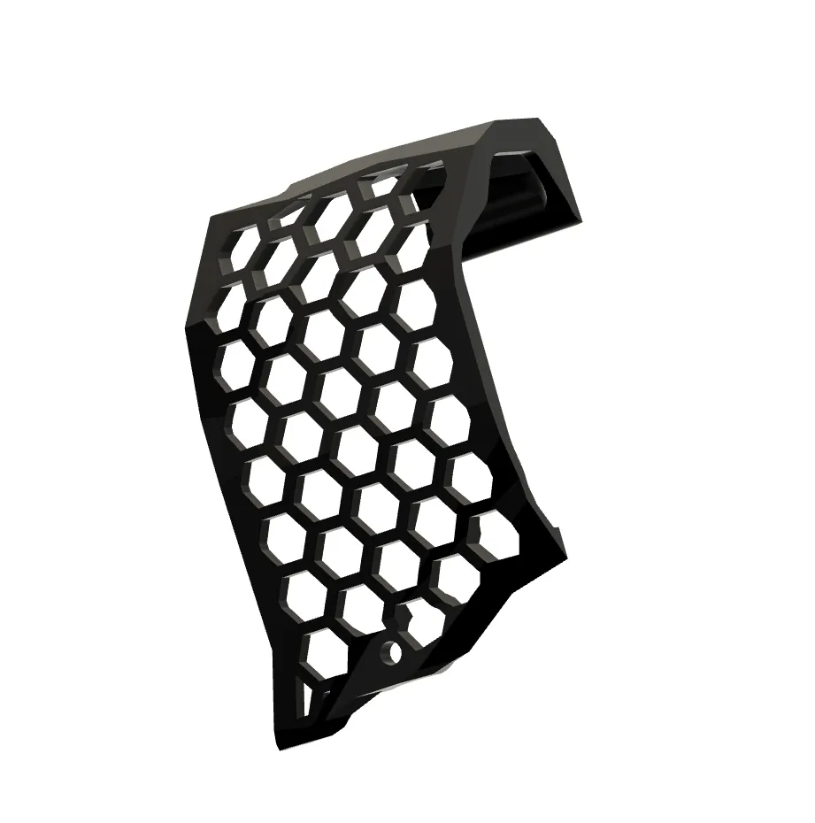 Nắp che dây cáp cho PCB Honeycomb Hollow giảm trọng lượng và tăn...