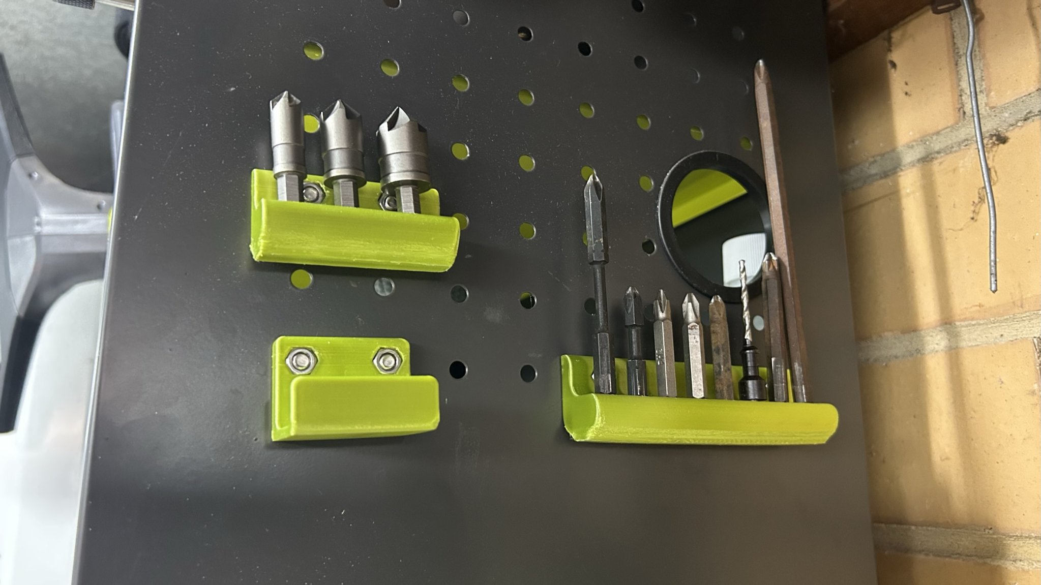 Giá đỡ bit khoan và vít Ryobi cho đơn vị lưu trữ