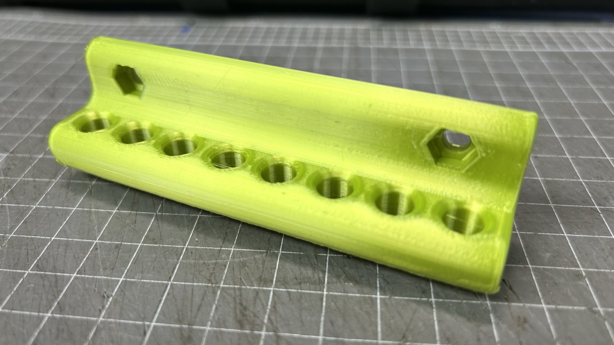 Giá đỡ bit khoan và vít Ryobi cho đơn vị lưu trữ