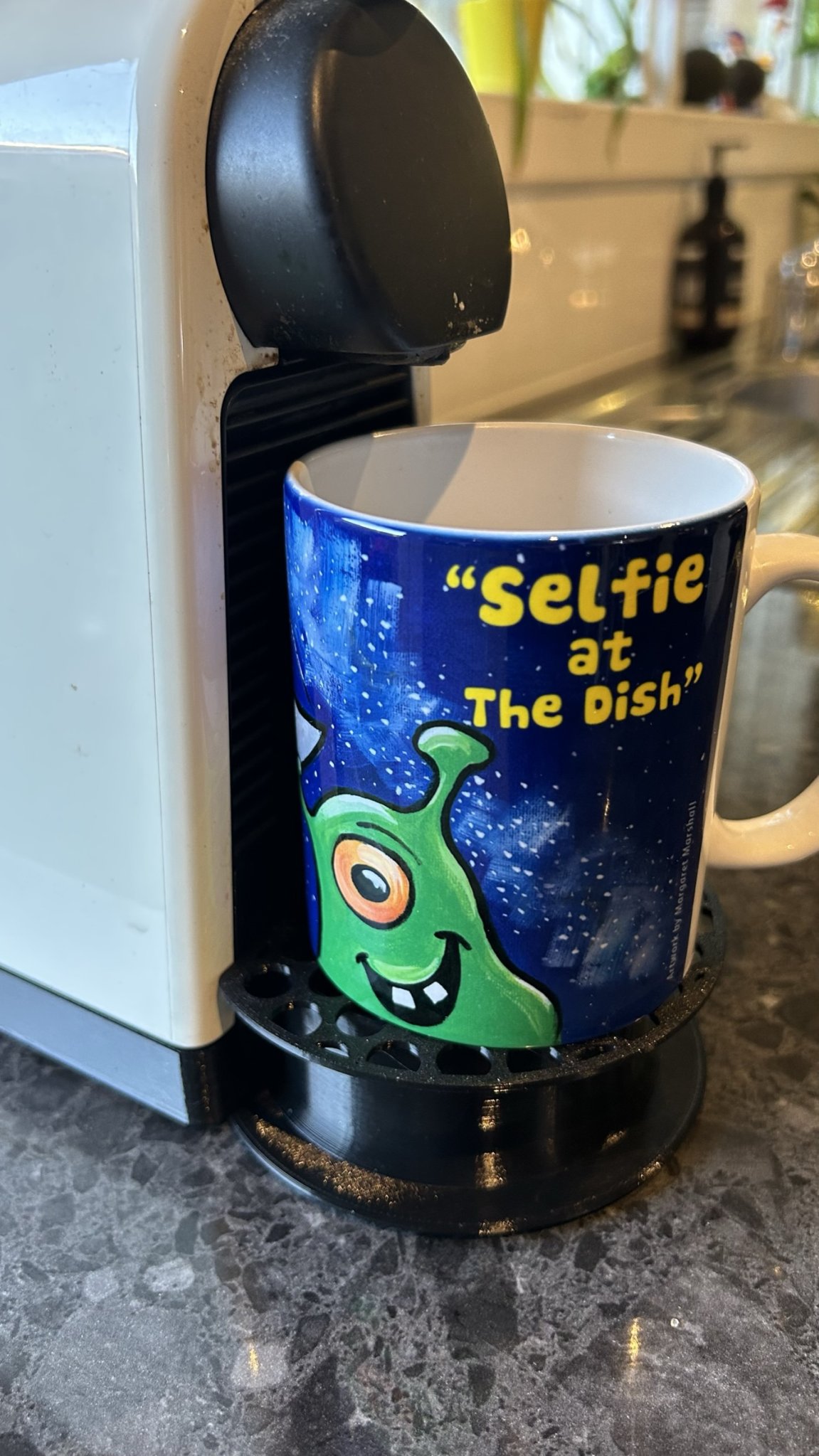 Đế nâng cho máy pha cà phê Nespresso