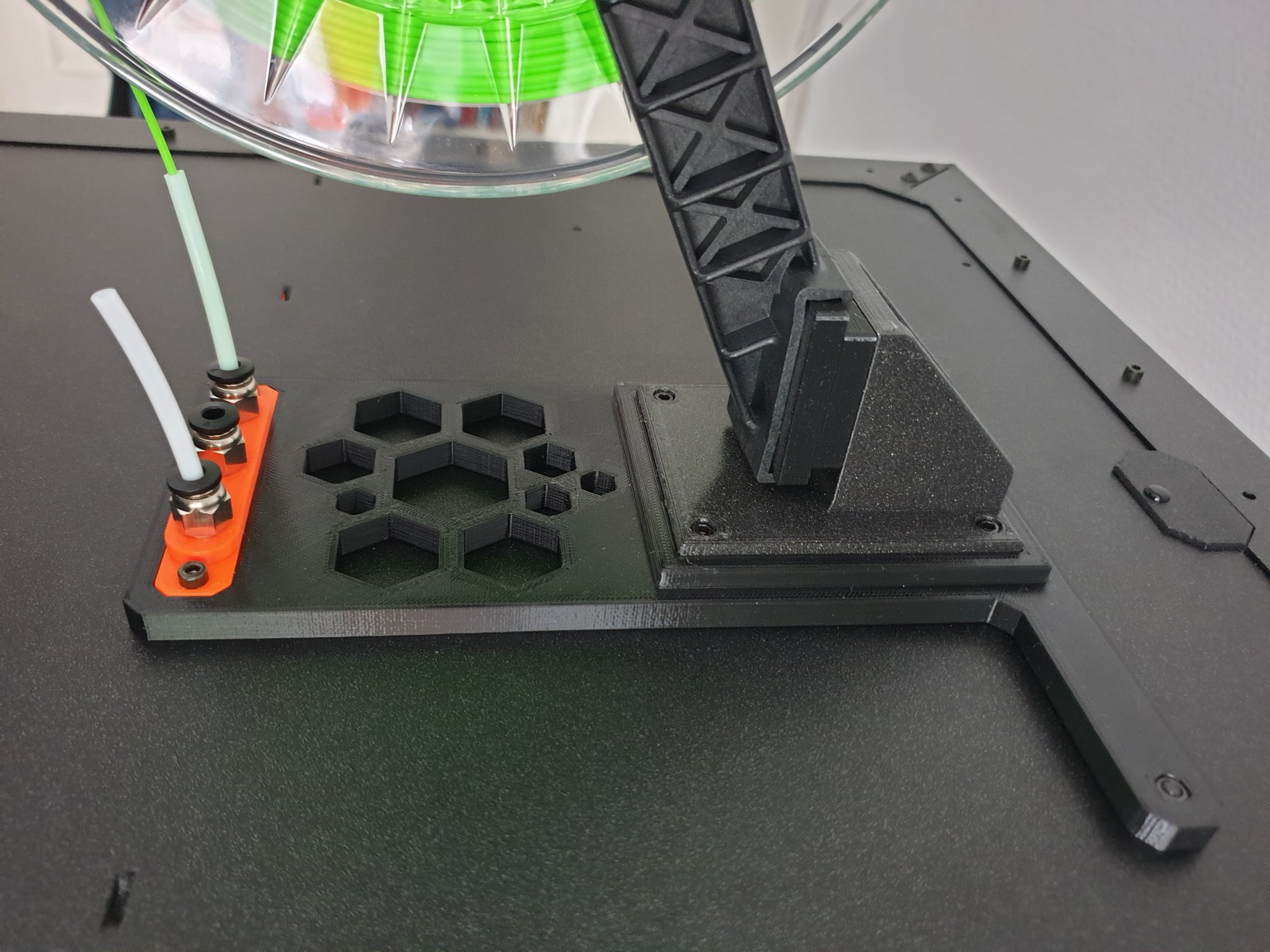 Bộ chuyển đổi giá đỡ cuộn cho Enclosure Prusa Original