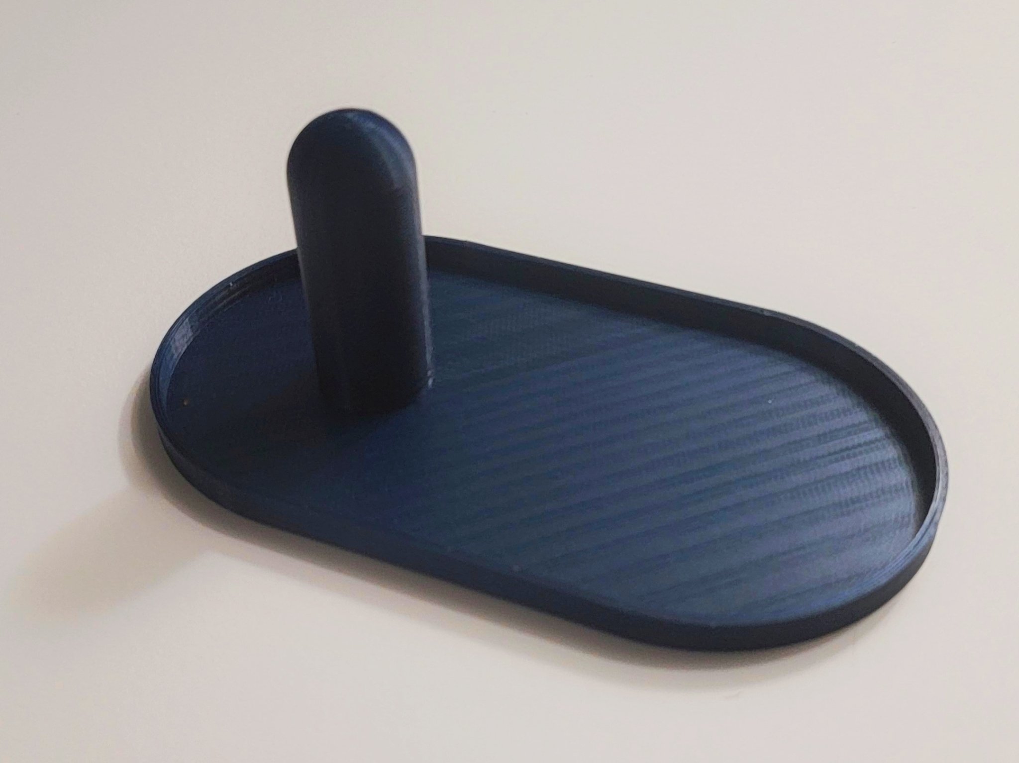 Giá đỡ cho phần cuộn bi xoắn của SmileyPrinter