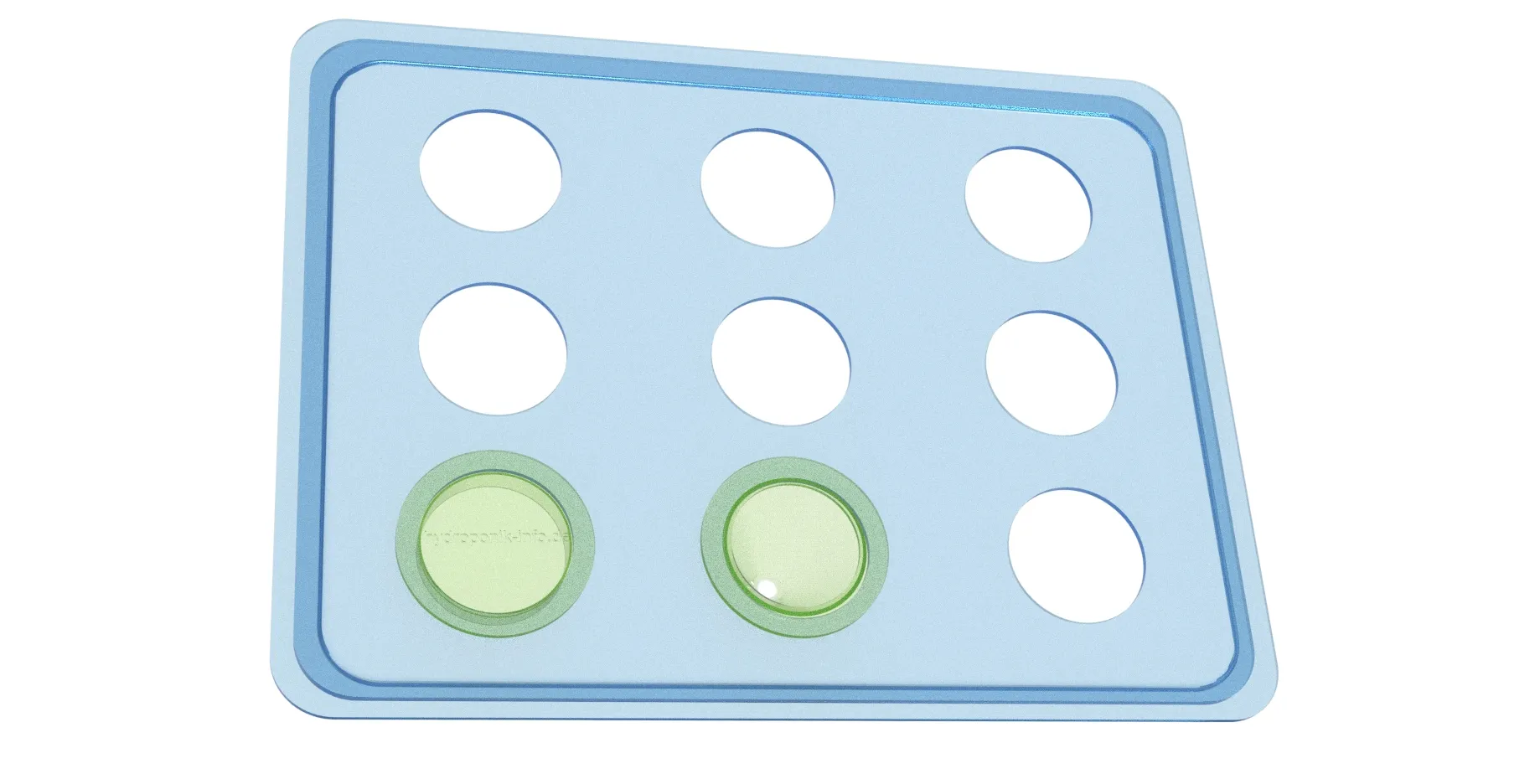 Bộ mở rộng thủy canh cho nhà kính mini thông dụng