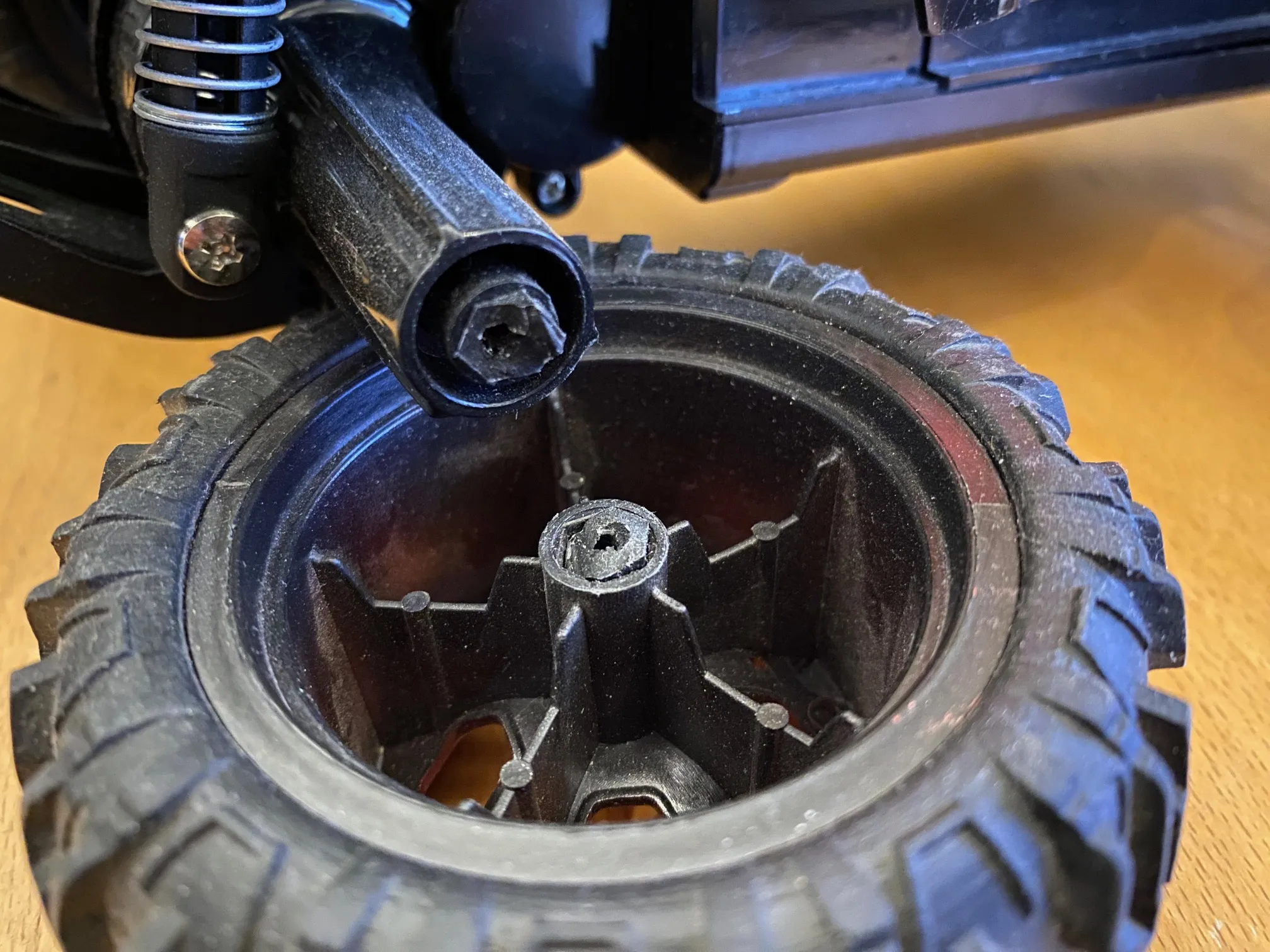 Trục trước và sau cho xe điều khiển từ xa RUDE