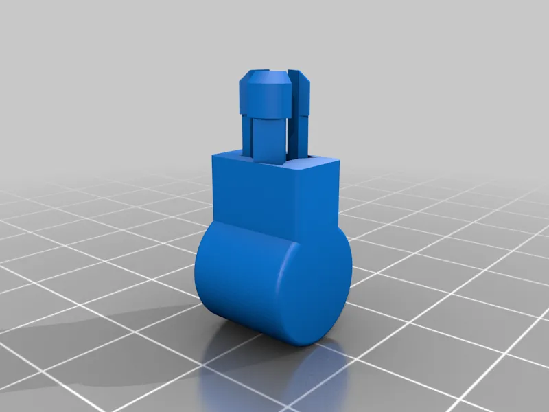 Chốt thay thế cho đường ray tàu gỗ