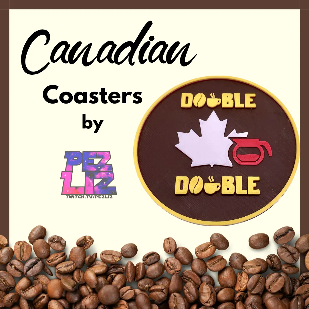 Đế ly cà phê Double Double của Canada