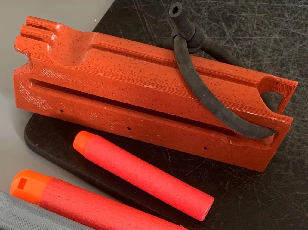 Meaker MkSK - SkeletonKey: Súng bắn đạn MEGA và elite nhỏ gọn