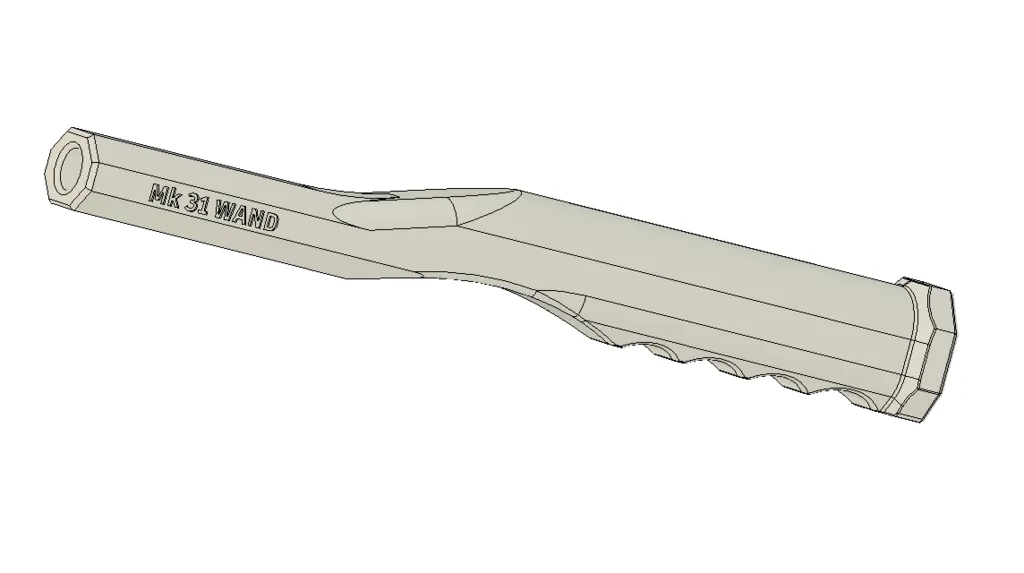 Súng phun foam Mk31 - Wand in 3D