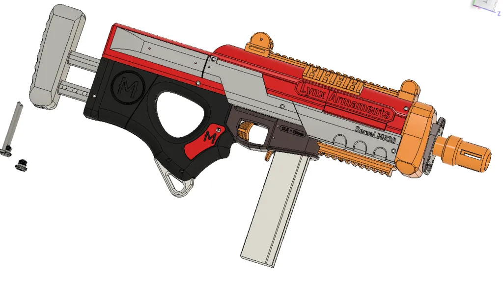 Blaster Serval cải tiến từ Caffeccino