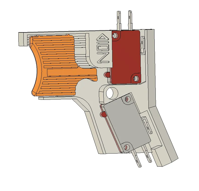 Blaster Serval cải tiến từ Caffeccino