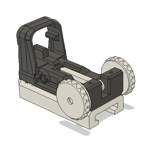 Kính ngắm giả Fauxolo Meaker-Heathpants-Peaker cho Nerf