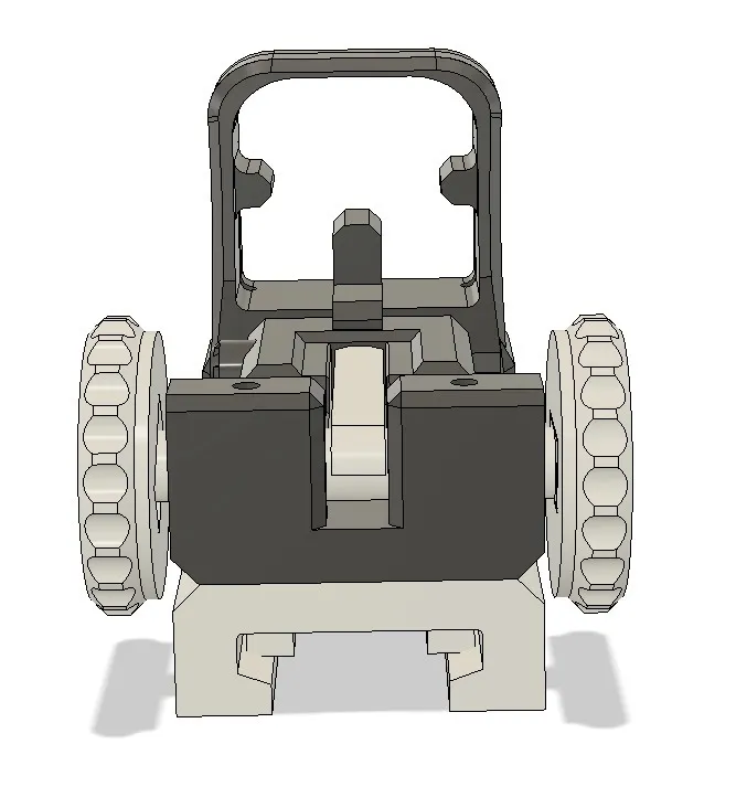 Kính ngắm giả Fauxolo Meaker-Heathpants-Peaker cho Nerf