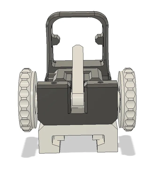 Kính ngắm giả Fauxolo Meaker-Heathpants-Peaker cho Nerf