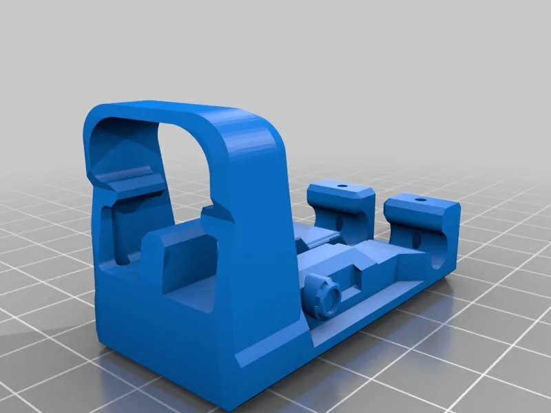 Kính ngắm giả Fauxolo Meaker-Heathpants-Peaker cho Nerf