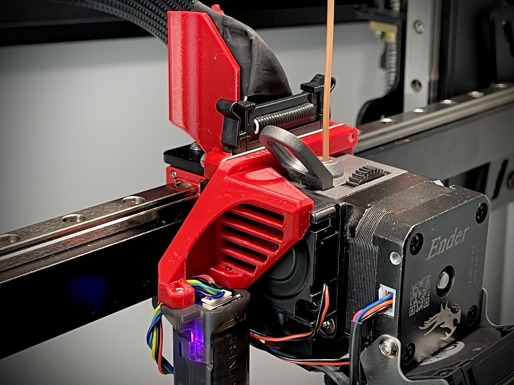 Giá đỡ đầu dò X45 Sprite CR Touch với độ lệch Y-Offset 0mm cho...