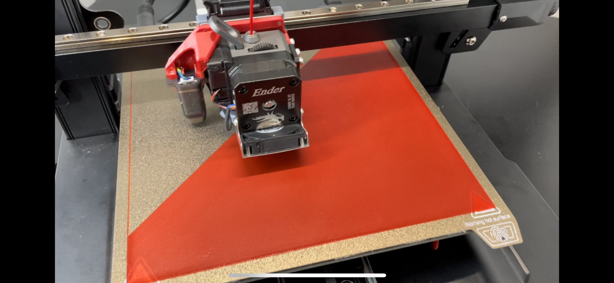 Giá đỡ đầu dò X45 Sprite CR Touch với độ lệch Y-Offset 0mm cho...