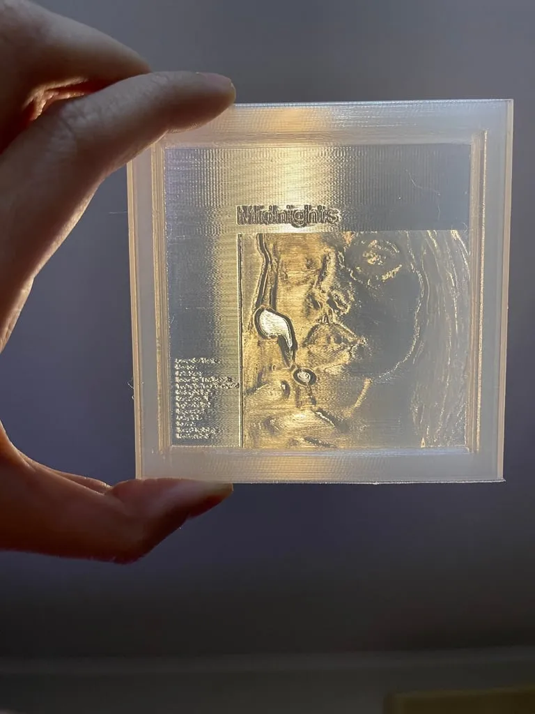 Lithopane album Midnights của Taylor Swift