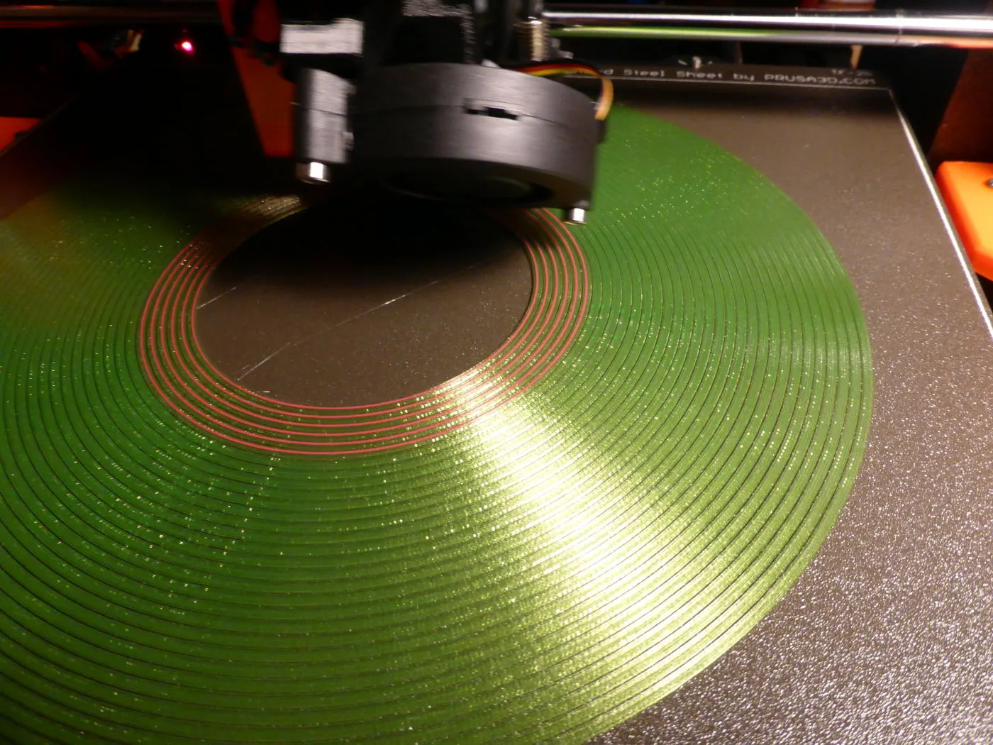 Filament đa màu sắc dễ dàng cho máy in 3D