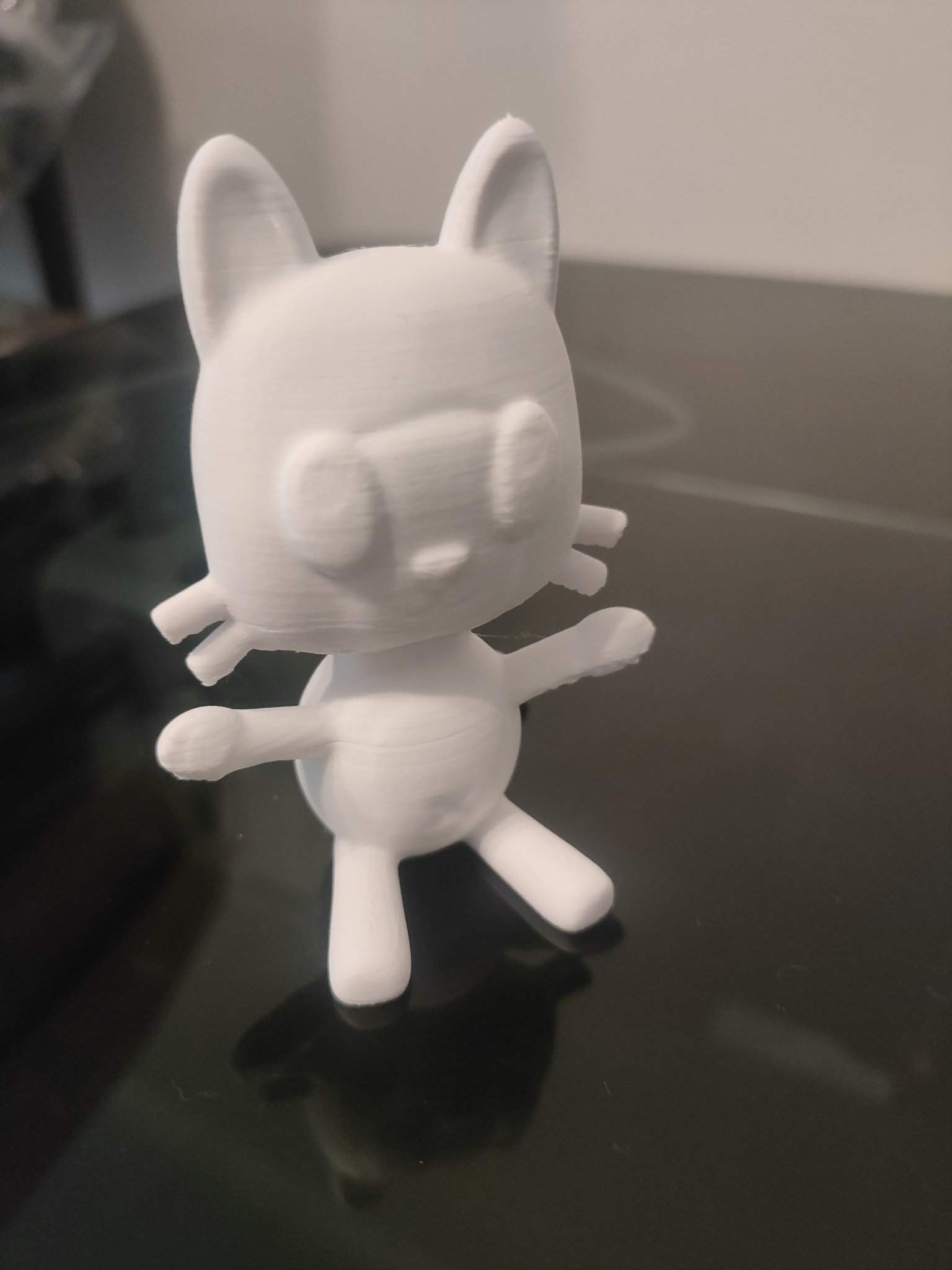 Nhân vật mèo Pandy dễ thương dành cho cháu gái