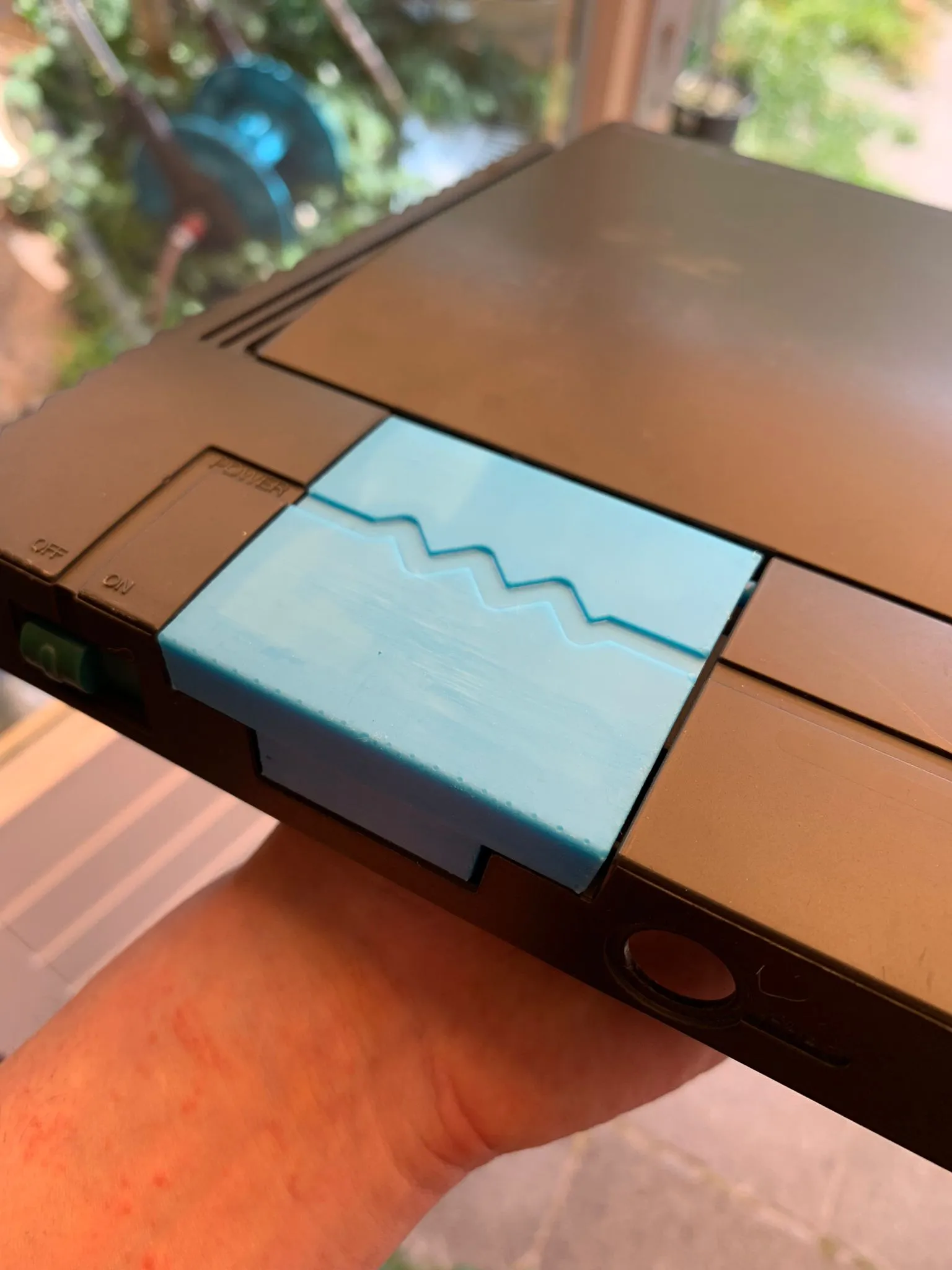 Nắp đậy khe HuCard cho PC Engine Duo