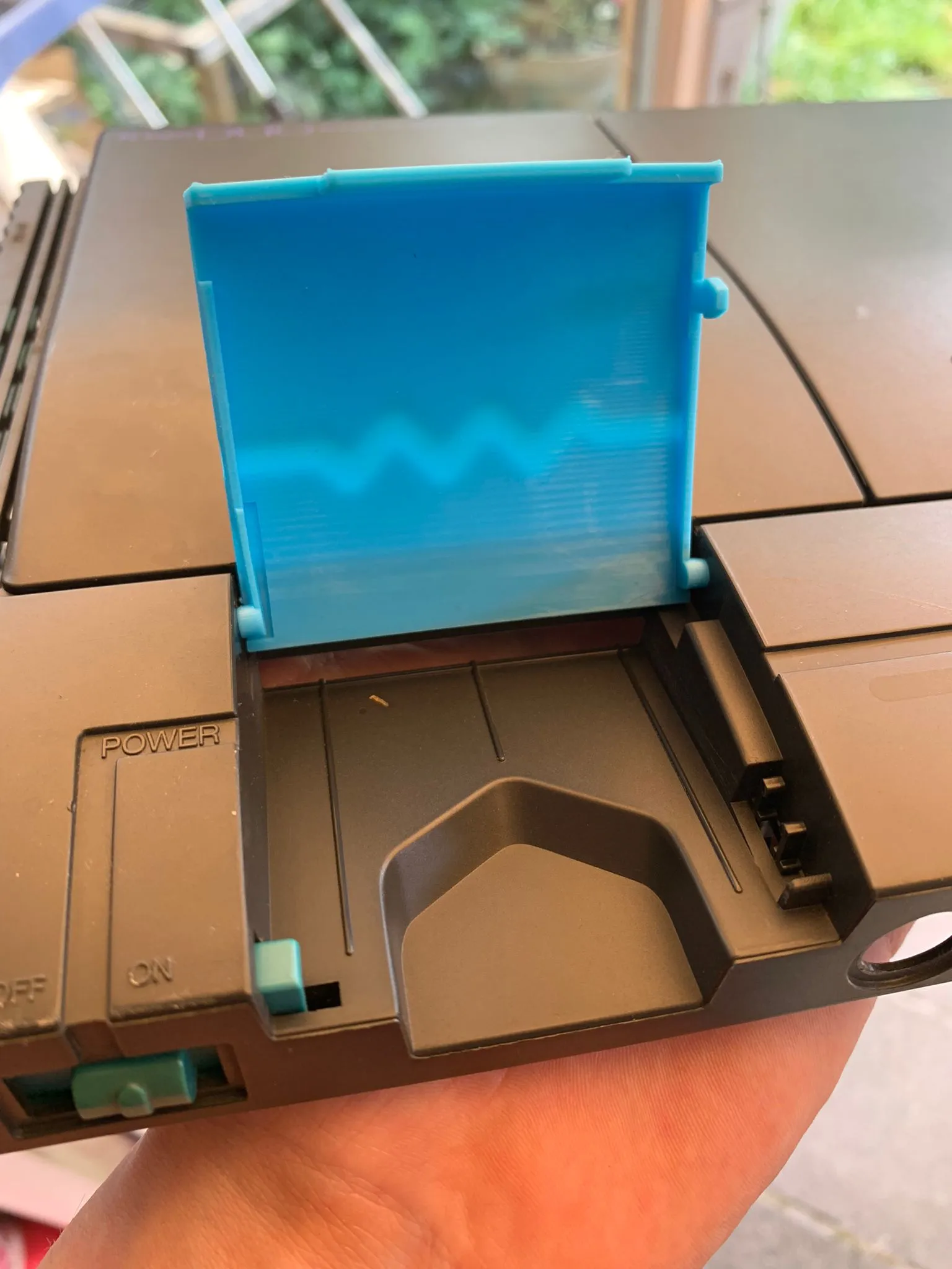 Nắp đậy khe HuCard cho PC Engine Duo