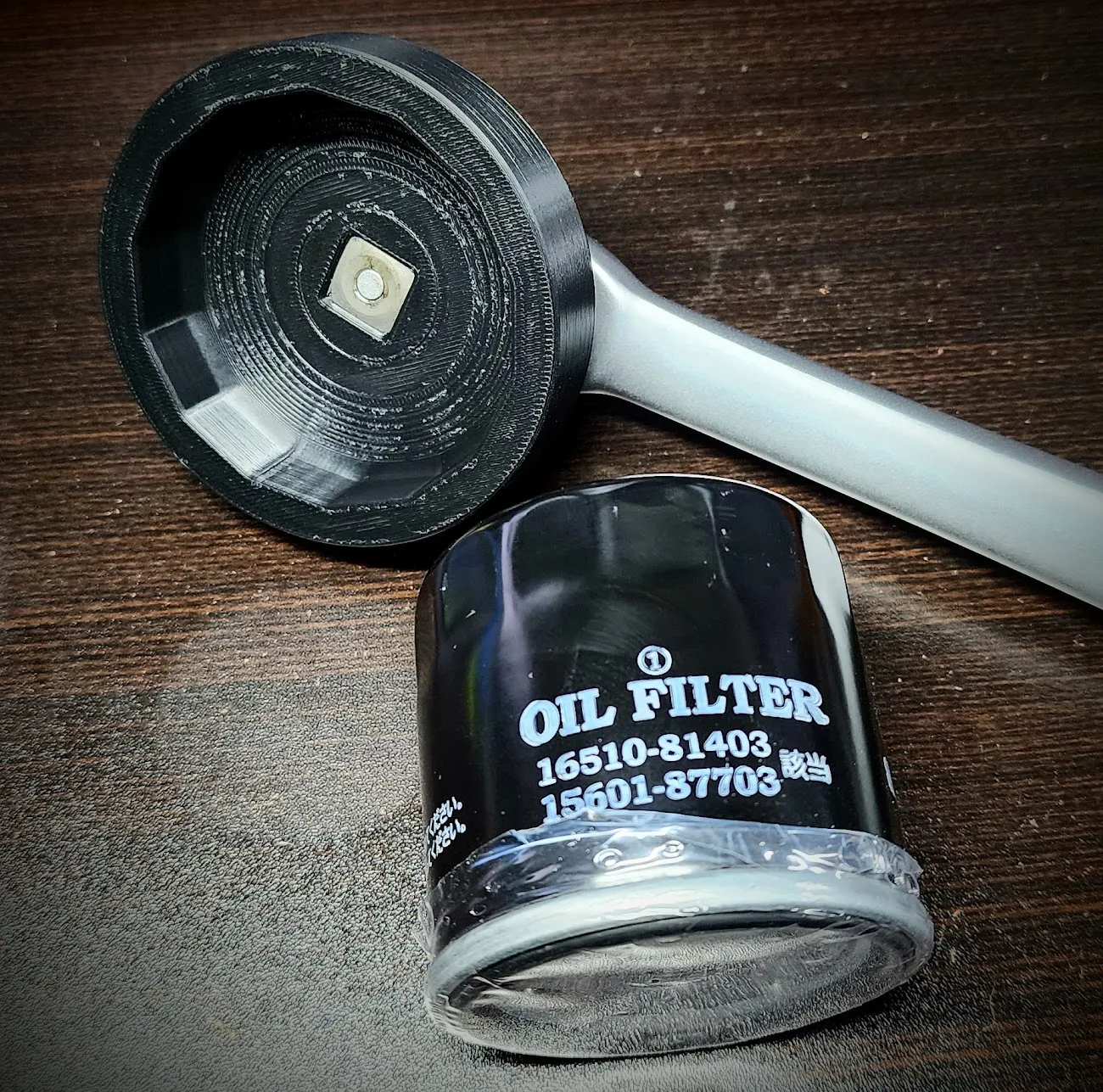 Bộ chuyển đổi ổ cắm 1/2" cho bộ lọc dầu Hijet S110P