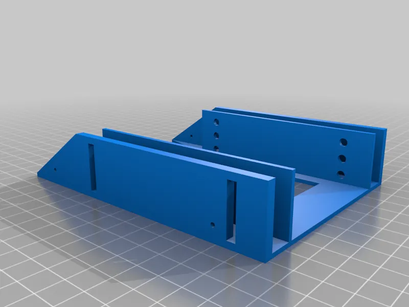 Bộ chuyển đổi 3 ổ SSD/HDD 2.5" sang khay 3.5