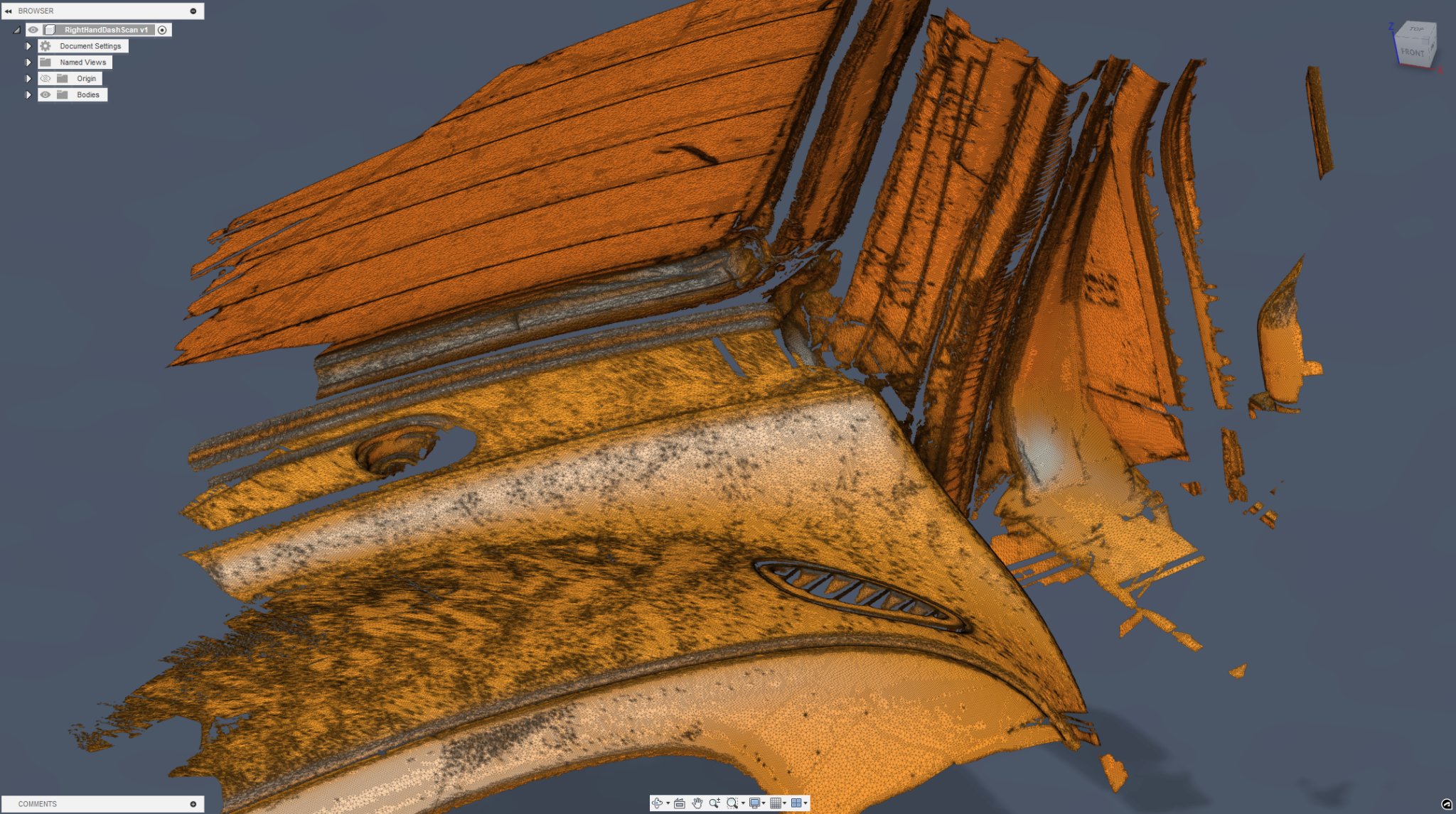 Bảng điều khiển xe tải Diahatsu Hijet S110P năm 1997