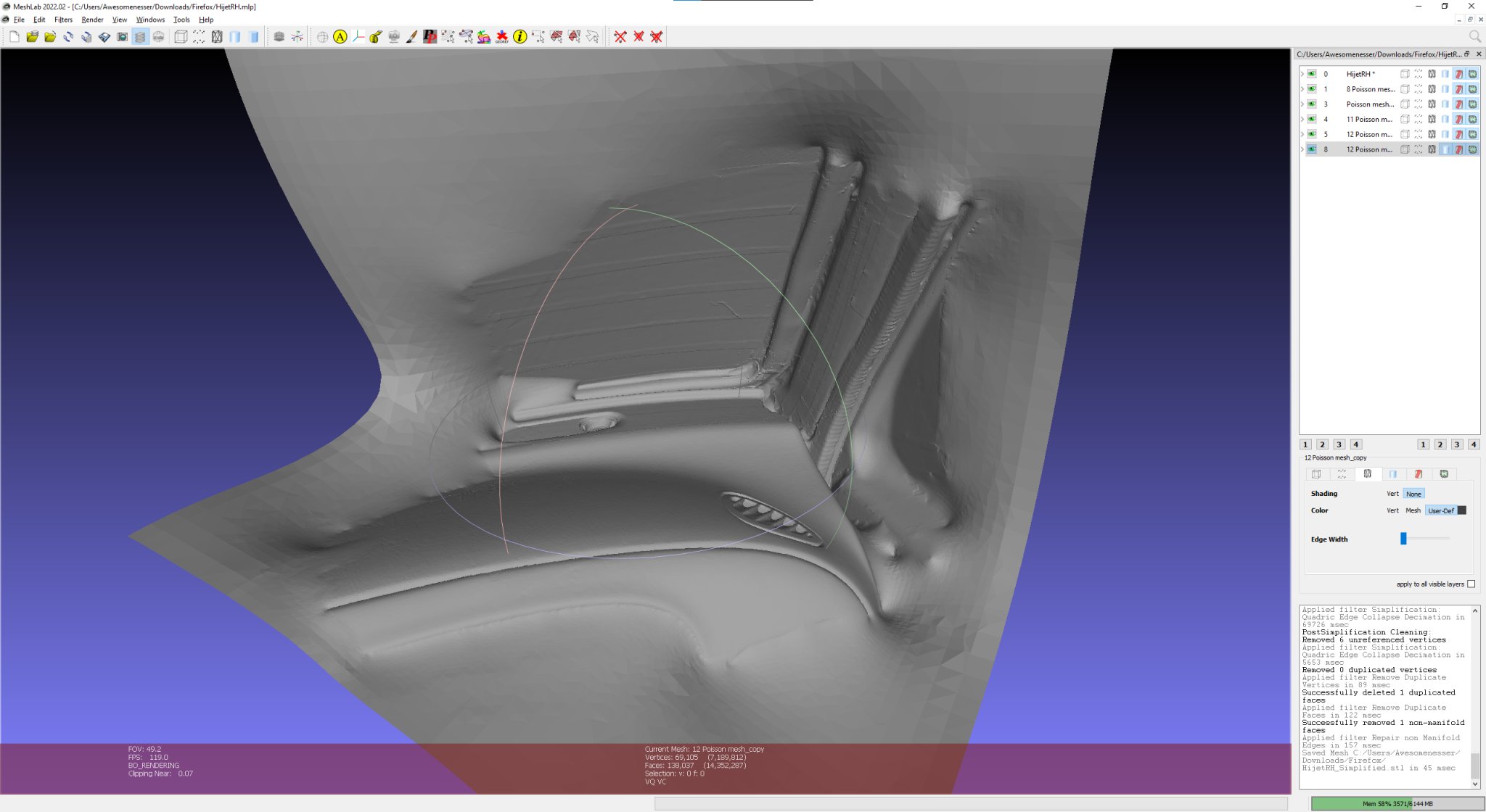 Bảng điều khiển xe tải Diahatsu Hijet S110P năm 1997